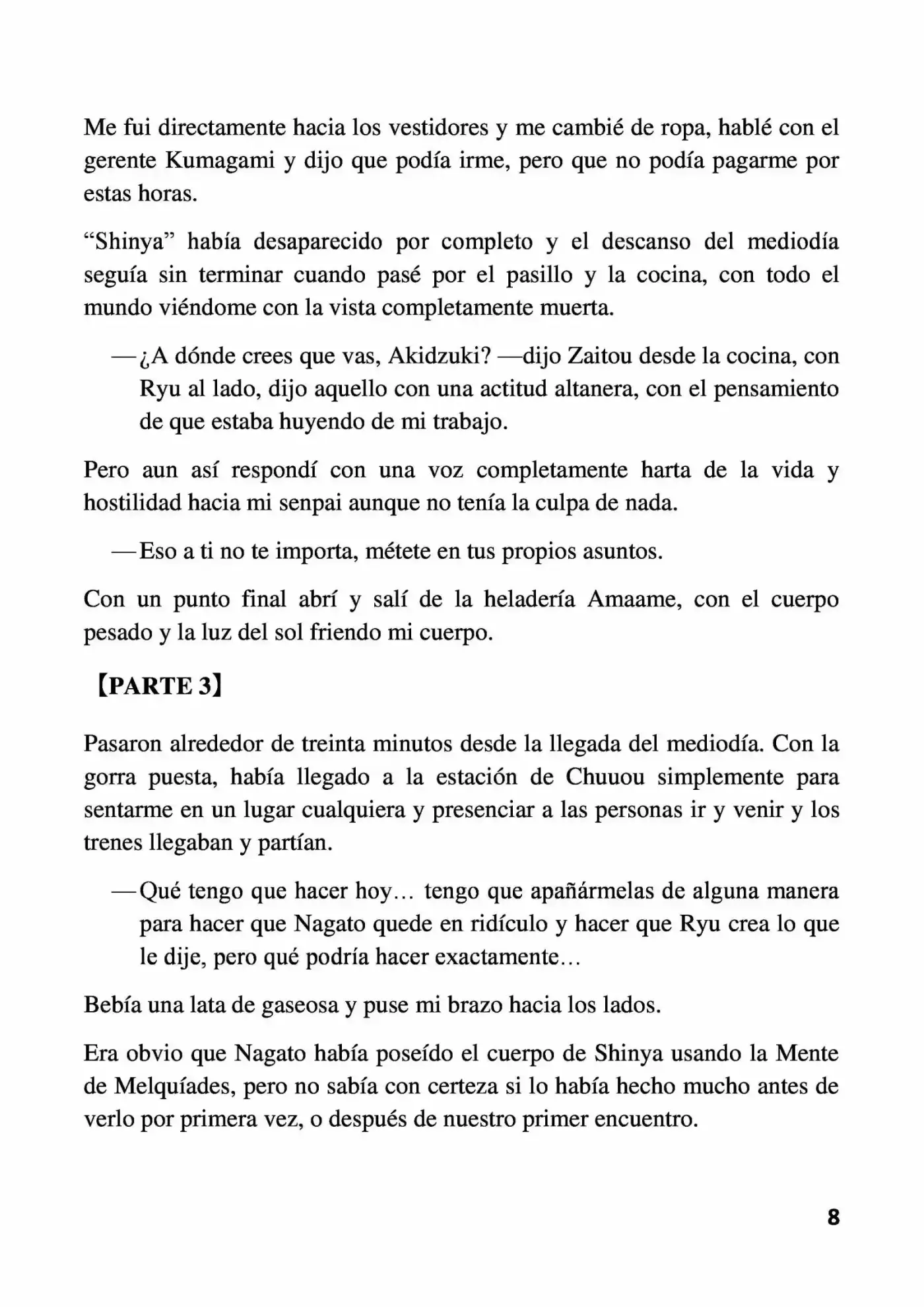 Mujaki na Ore wa Jitsu ni Mijime (2017) - Capítulo 24 - Página 8 - LectorTMOo