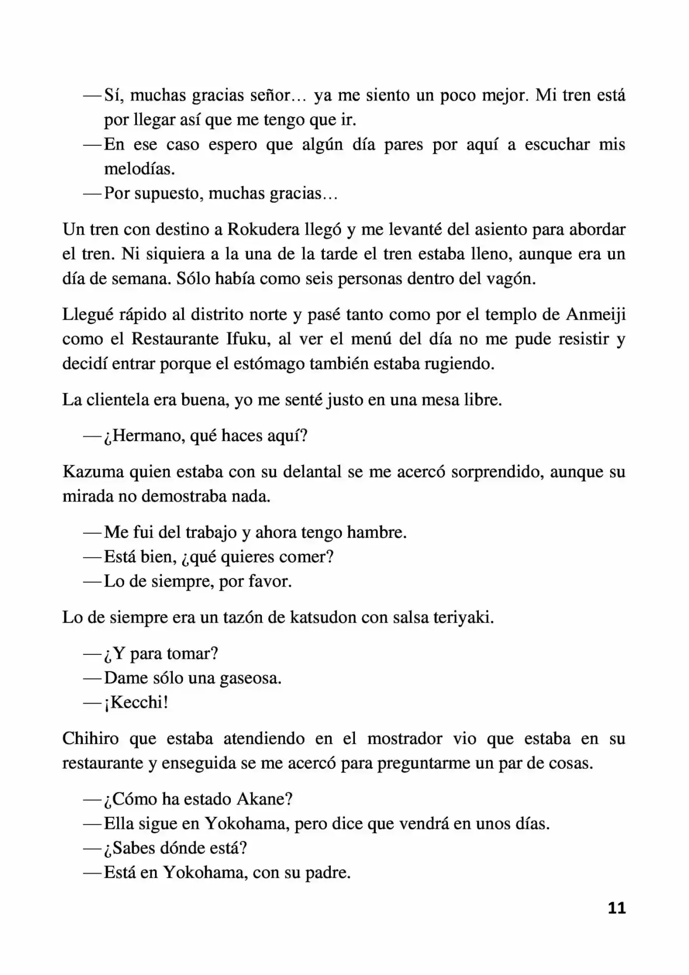 Mujaki na Ore wa Jitsu ni Mijime (2017) - Capítulo 24 - Página 11 - LectorTMOo