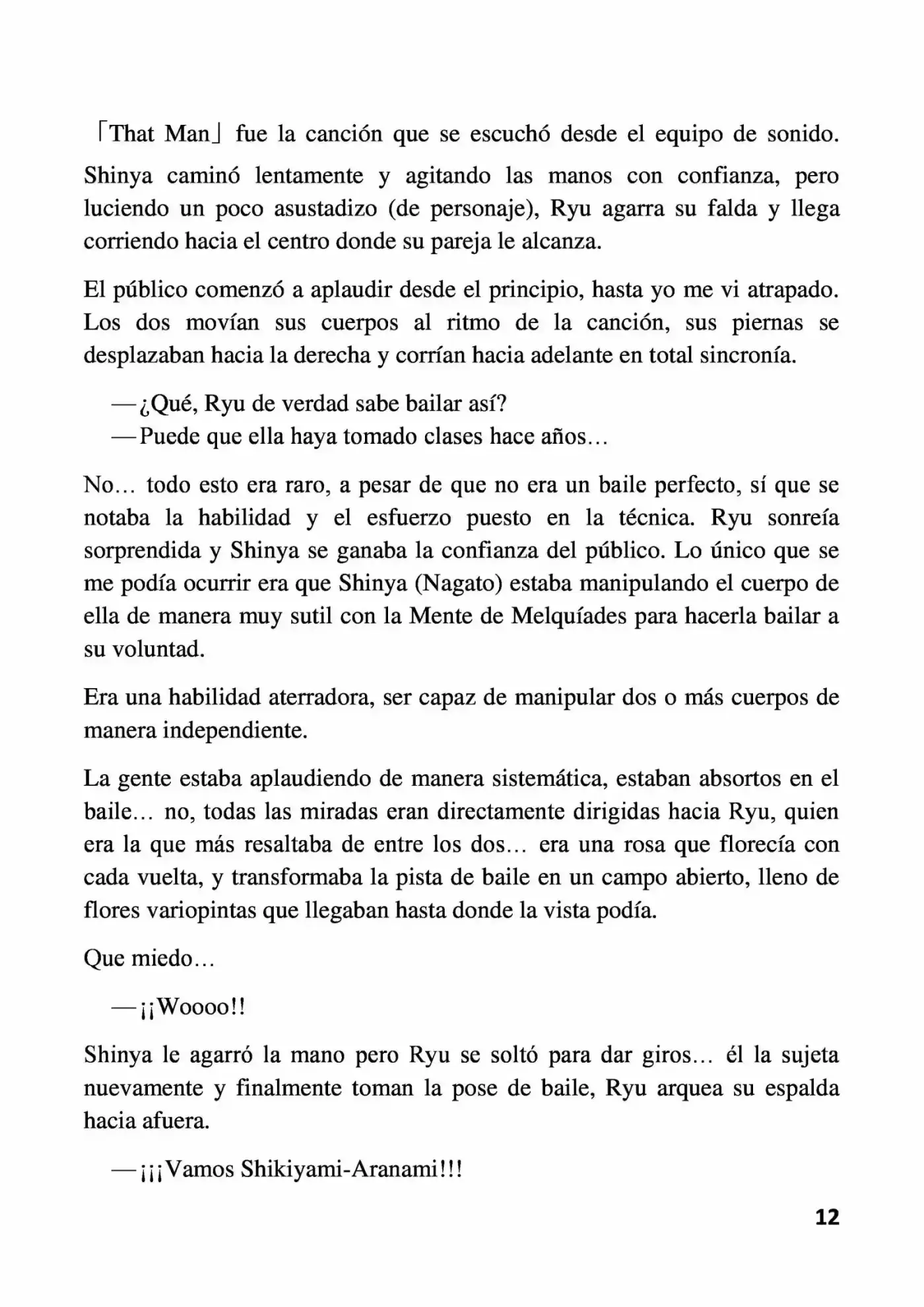 Mujaki na Ore wa Jitsu ni Mijime (2017) - Capítulo 25 - Página 12 - LectorTMOo