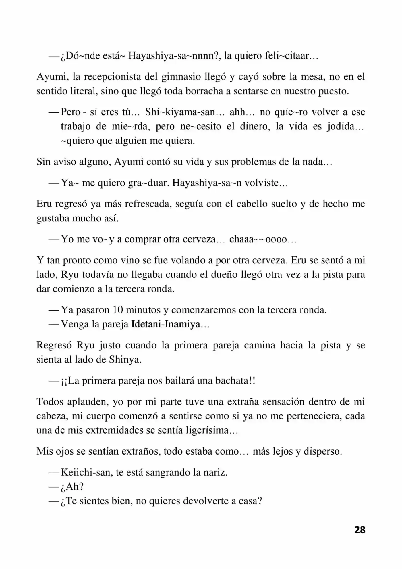Mujaki na Ore wa Jitsu ni Mijime (2017) - Capítulo 25 - Página 28 - LectorTMOo