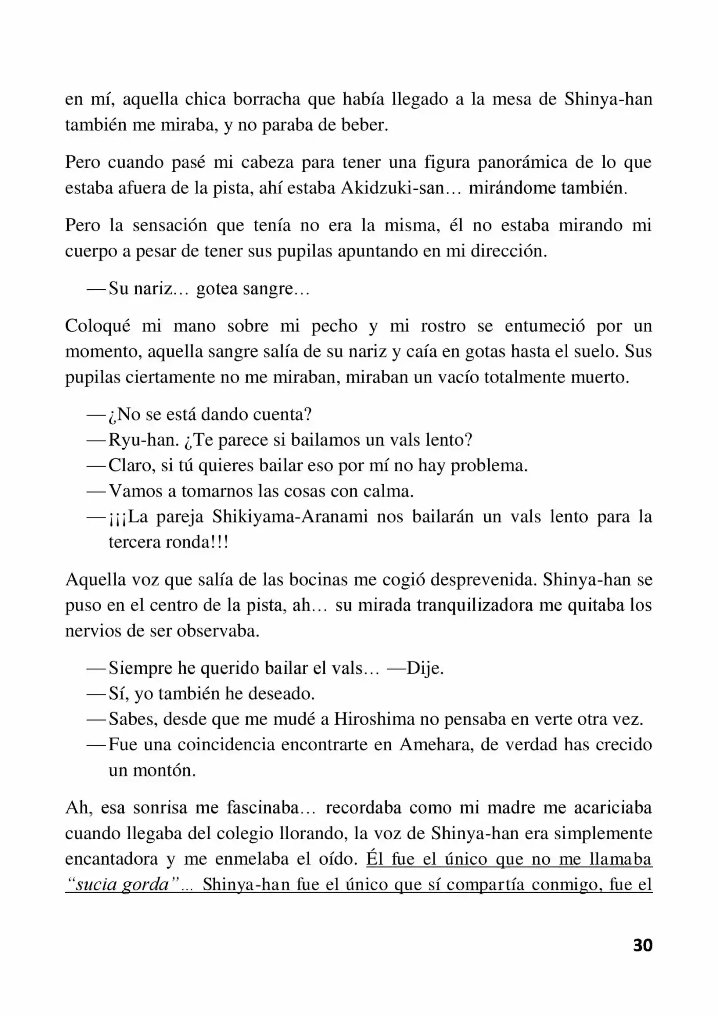 Mujaki na Ore wa Jitsu ni Mijime (2017) - Capítulo 25 - Página 30 - LectorTMOo