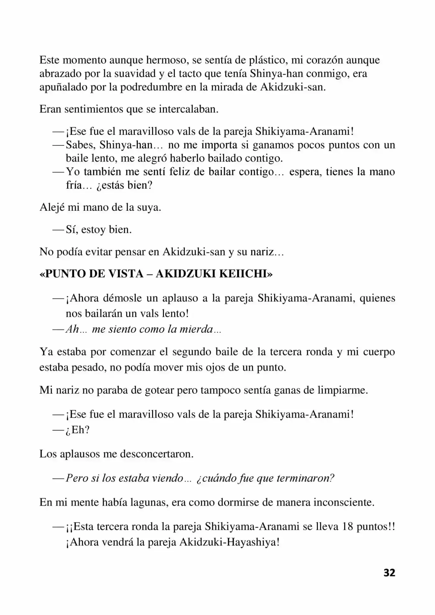 Mujaki na Ore wa Jitsu ni Mijime (2017) - Capítulo 25 - Página 32 - LectorTMOo