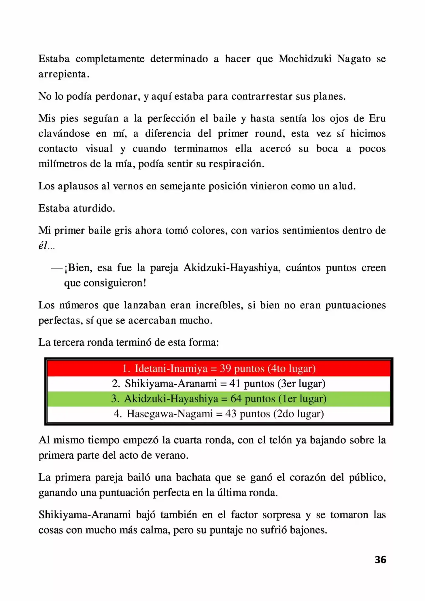 Mujaki na Ore wa Jitsu ni Mijime (2017) - Capítulo 25 - Página 36 - LectorTMOo