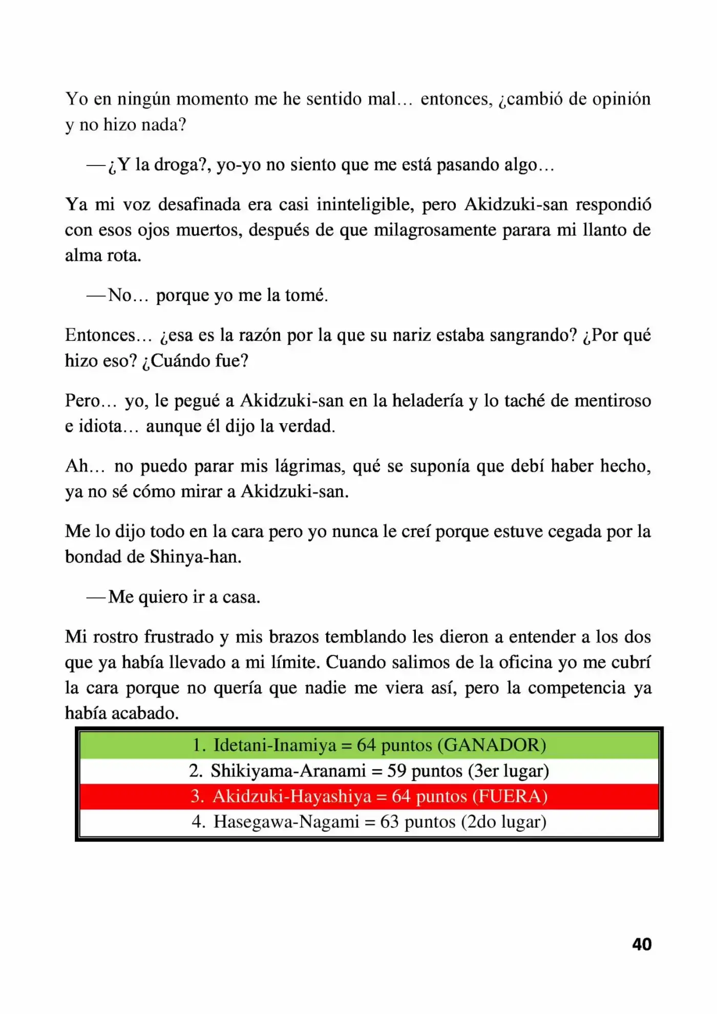 Mujaki na Ore wa Jitsu ni Mijime (2017) - Capítulo 25 - Página 40 - LectorTMOo