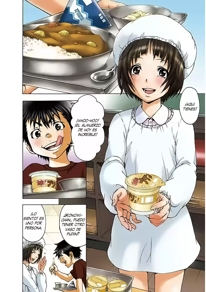 Mujaki no Rakuen ~Full Color~ (2015) - Capítulo 10 - Página 2 - LectorTMOo