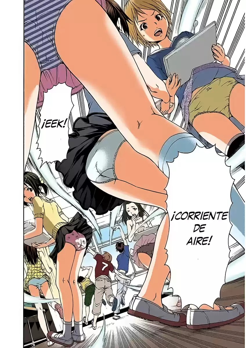Mujaki no Rakuen ~Full Color~ (2015) - Capítulo 10 - Página 4 - LectorTMOo