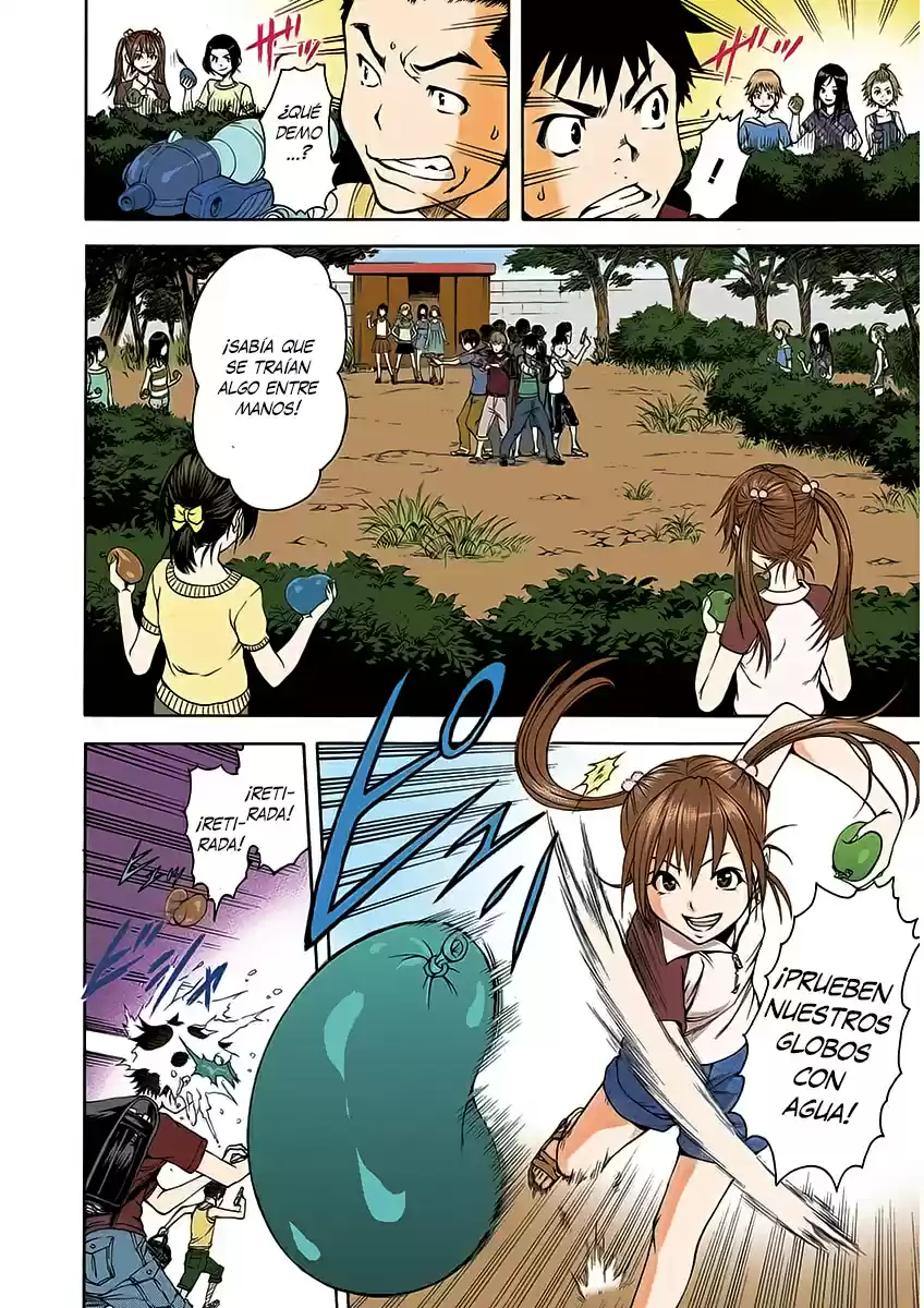 Mujaki no Rakuen ~Full Color~ (2015) - Capítulo 10 - Página 8 - LectorTMOo