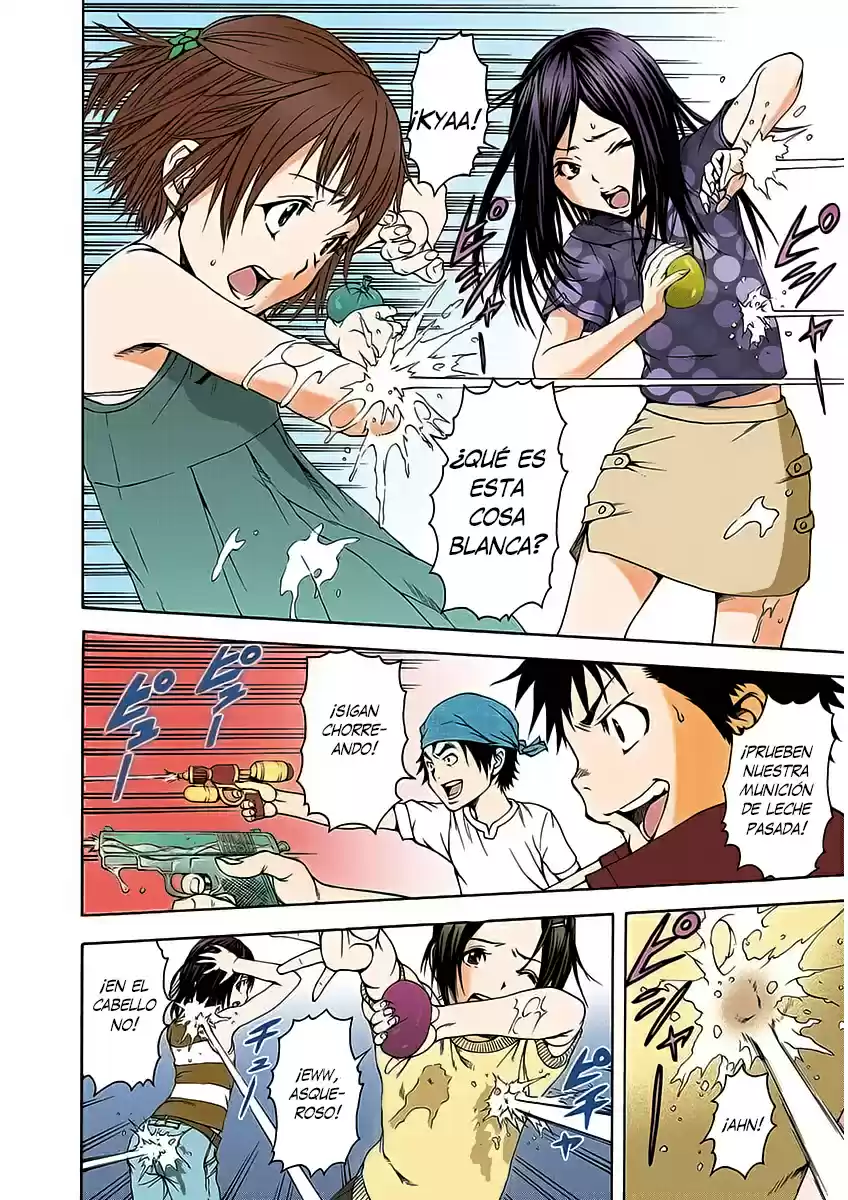 Mujaki no Rakuen ~Full Color~ (2015) - Capítulo 10 - Página 10 - LectorTMOo