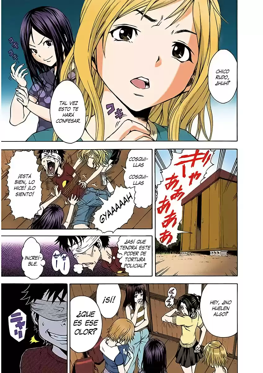 Mujaki no Rakuen ~Full Color~ (2015) - Capítulo 10 - Página 13 - LectorTMOo