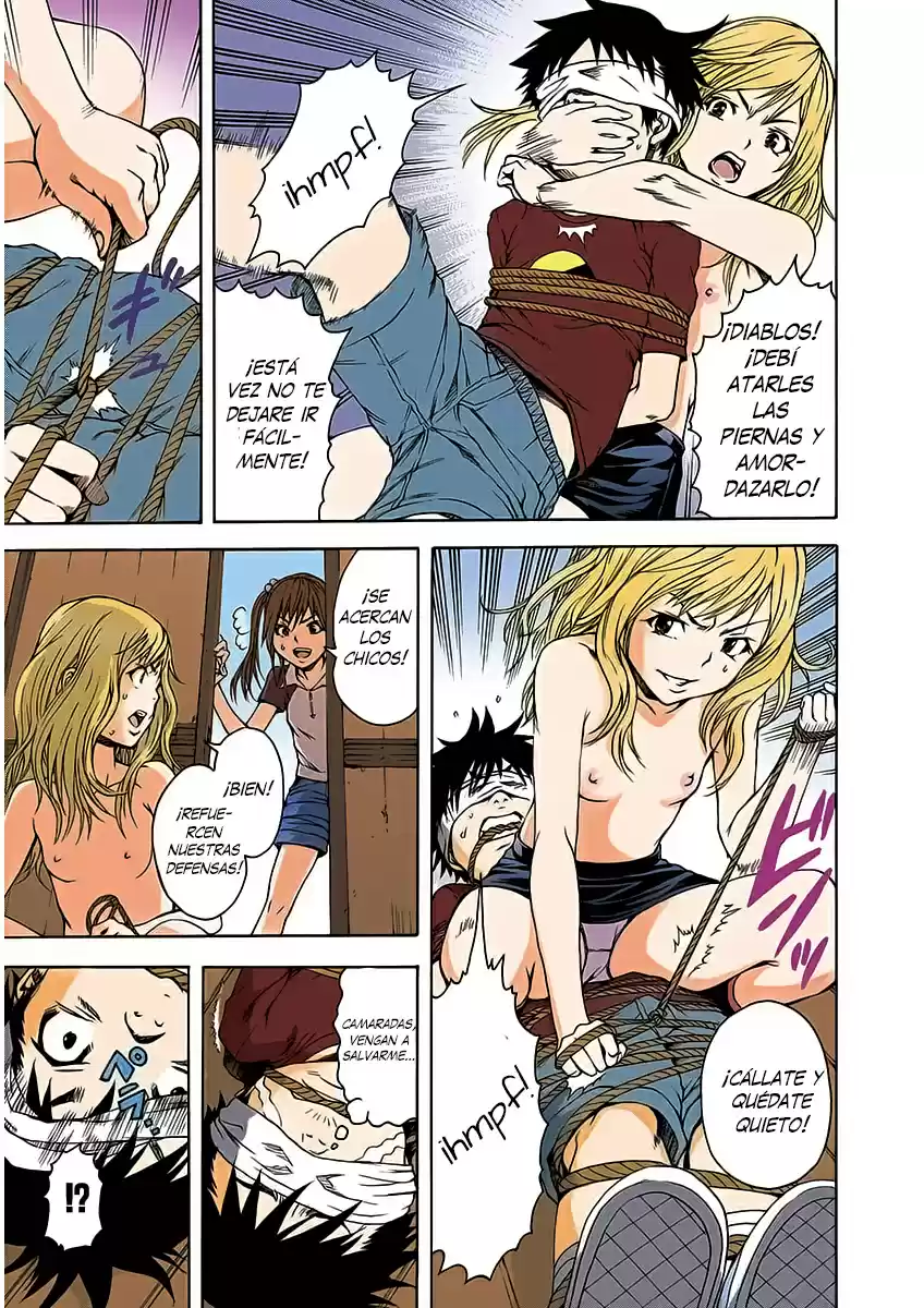 Mujaki no Rakuen ~Full Color~ (2015) - Capítulo 10 - Página 17 - LectorTMOo