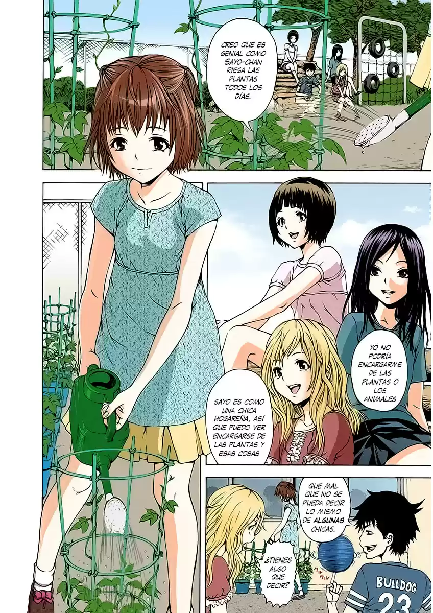 Mujaki no Rakuen ~Full Color~ (2015) - Capítulo 11 - Página 2 - LectorTMOo