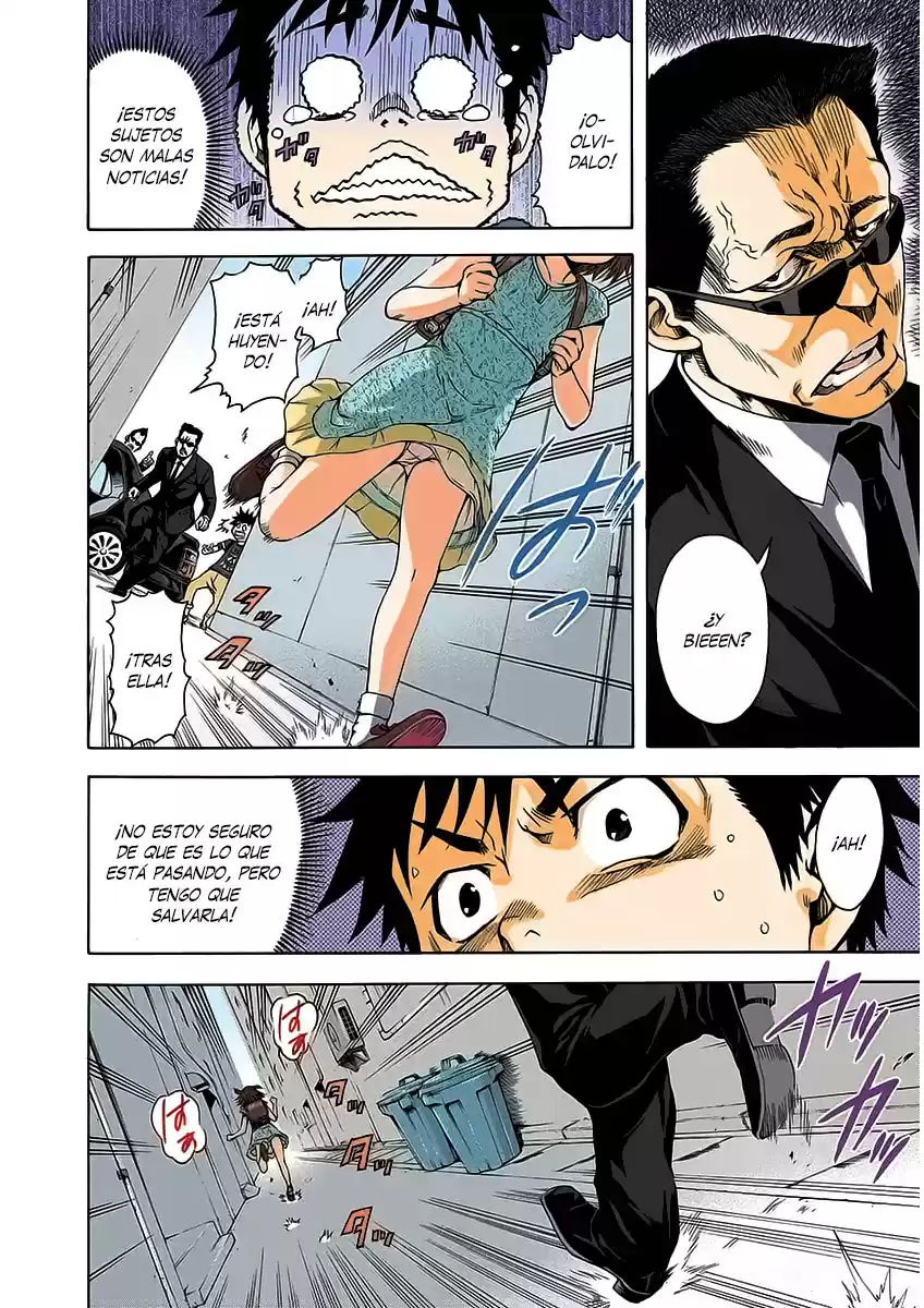 Mujaki no Rakuen ~Full Color~ (2015) - Capítulo 11 - Página 6 - LectorTMOo