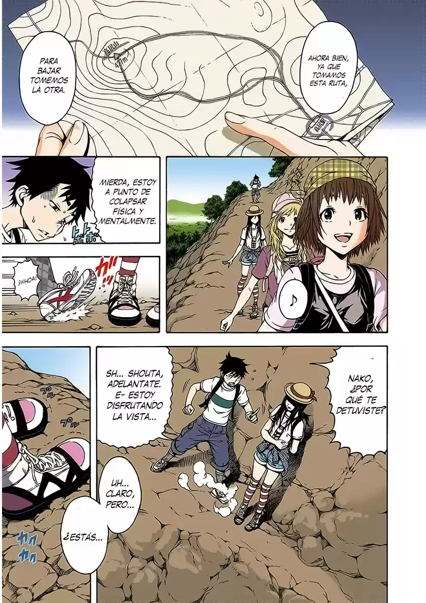 Mujaki no Rakuen ~Full Color~ (2015) - Capítulo 12 - Página 7 - LectorTMOo