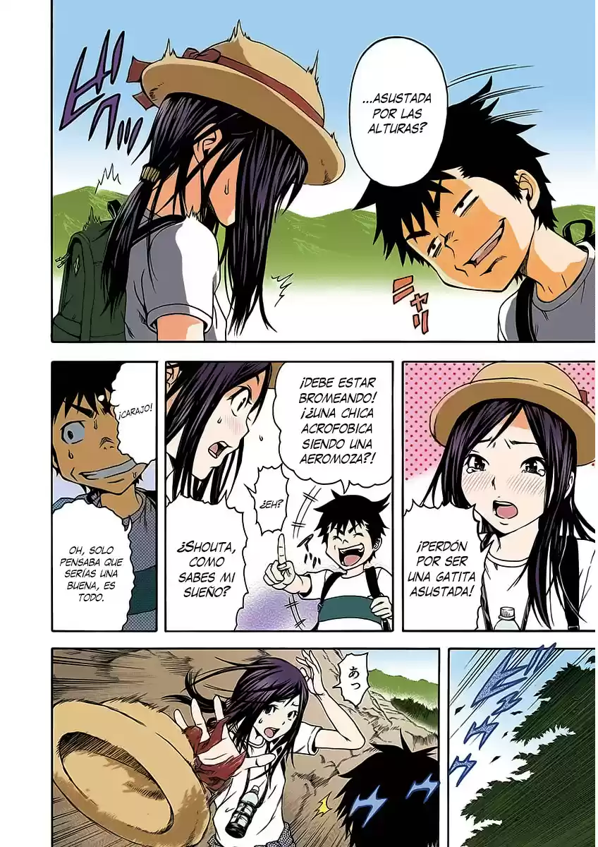Mujaki no Rakuen ~Full Color~ (2015) - Capítulo 12 - Página 8 - LectorTMOo