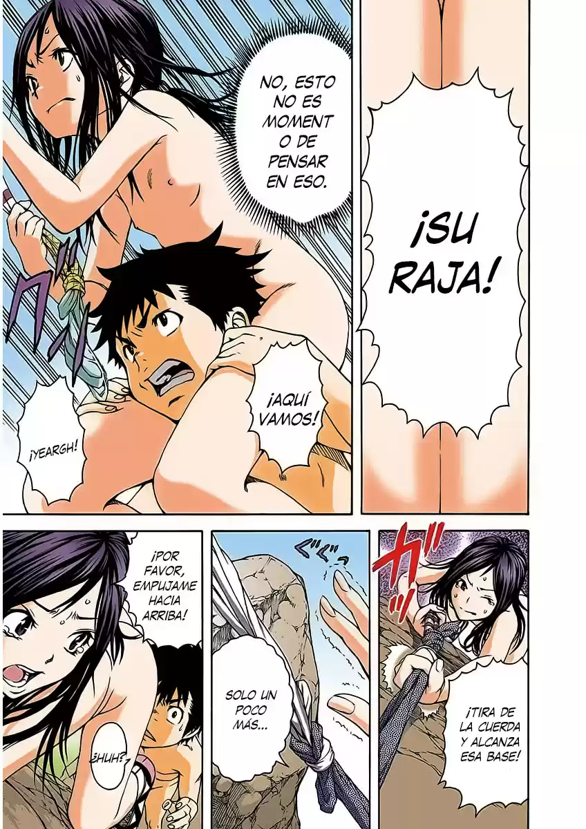 Mujaki no Rakuen ~Full Color~ (2015) - Capítulo 12 - Página 17 - LectorTMOo