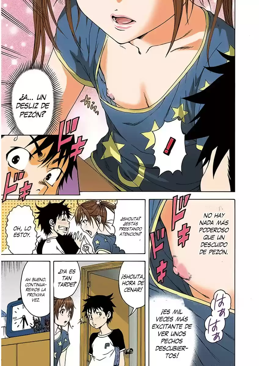 Mujaki no Rakuen ~Full Color~ (2015) - Capítulo 13 - Página 5 - LectorTMOo