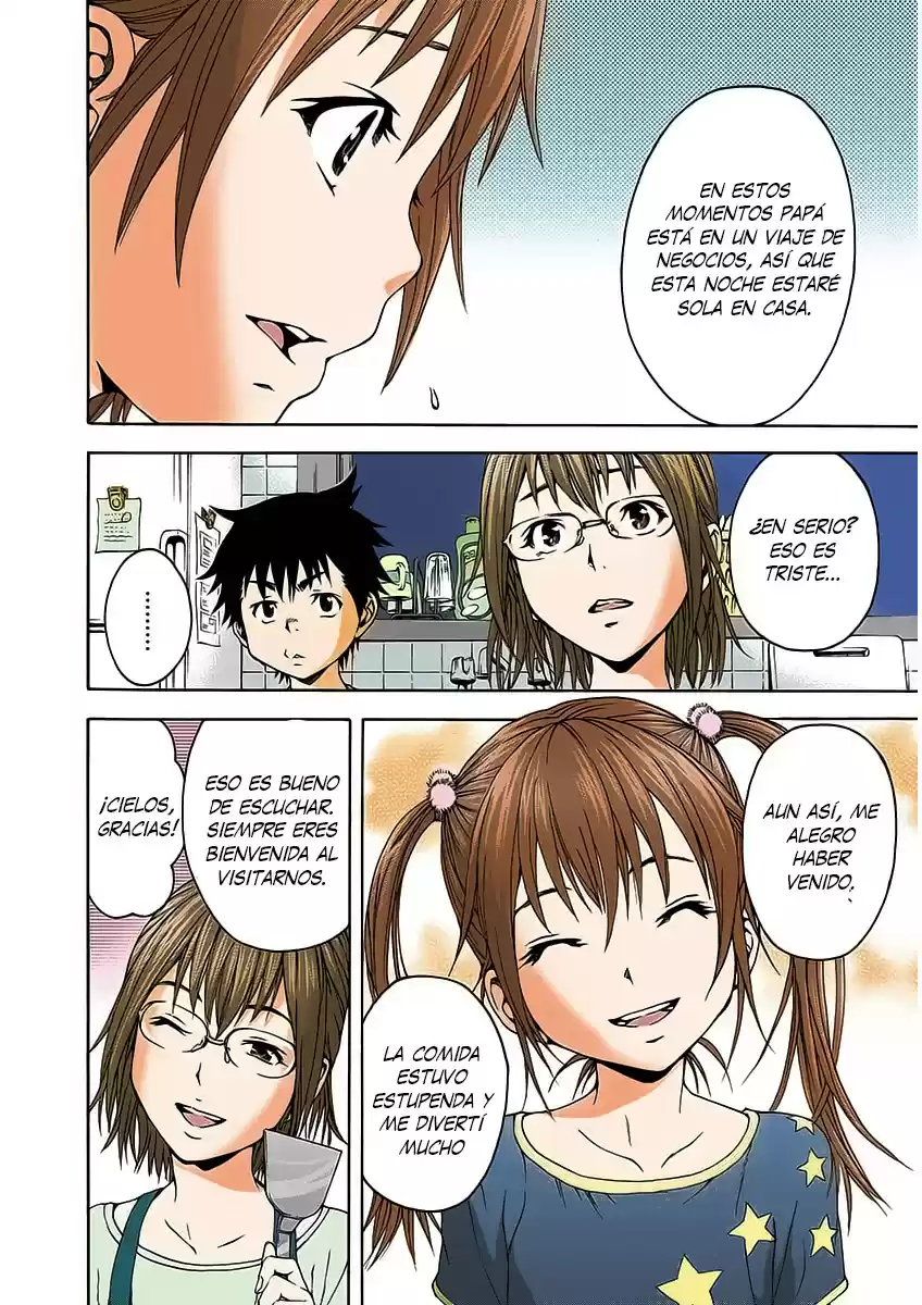 Mujaki no Rakuen ~Full Color~ (2015) - Capítulo 13 - Página 8 - LectorTMOo