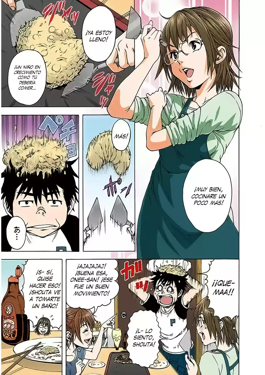 Mujaki no Rakuen ~Full Color~ (2015) - Capítulo 13 - Página 9 - LectorTMOo