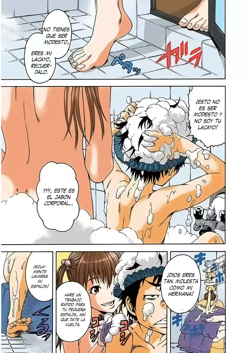 Mujaki no Rakuen ~Full Color~ (2015) - Capítulo 13 - Página 11 - LectorTMOo