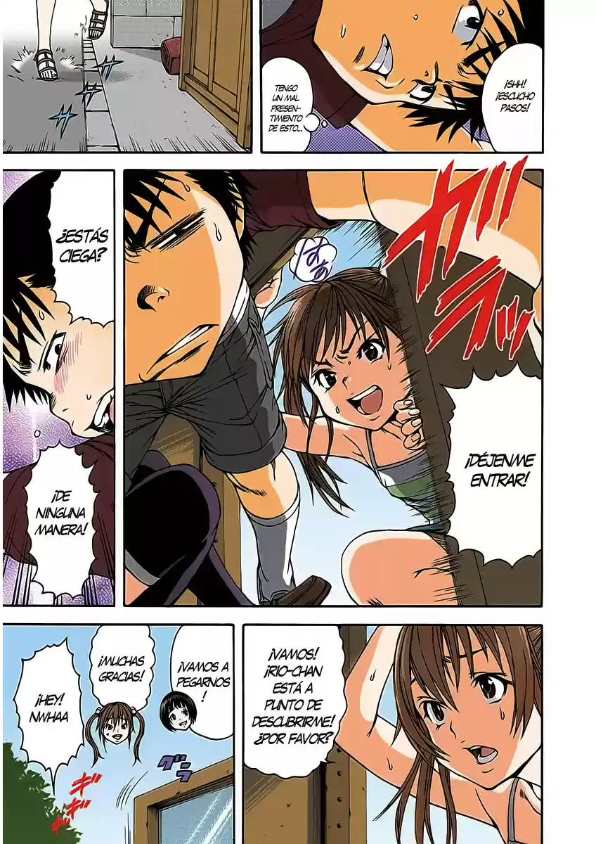 Mujaki no Rakuen ~Full Color~ (2015) - Capítulo 16.5 - Página 9 - LectorTMOo