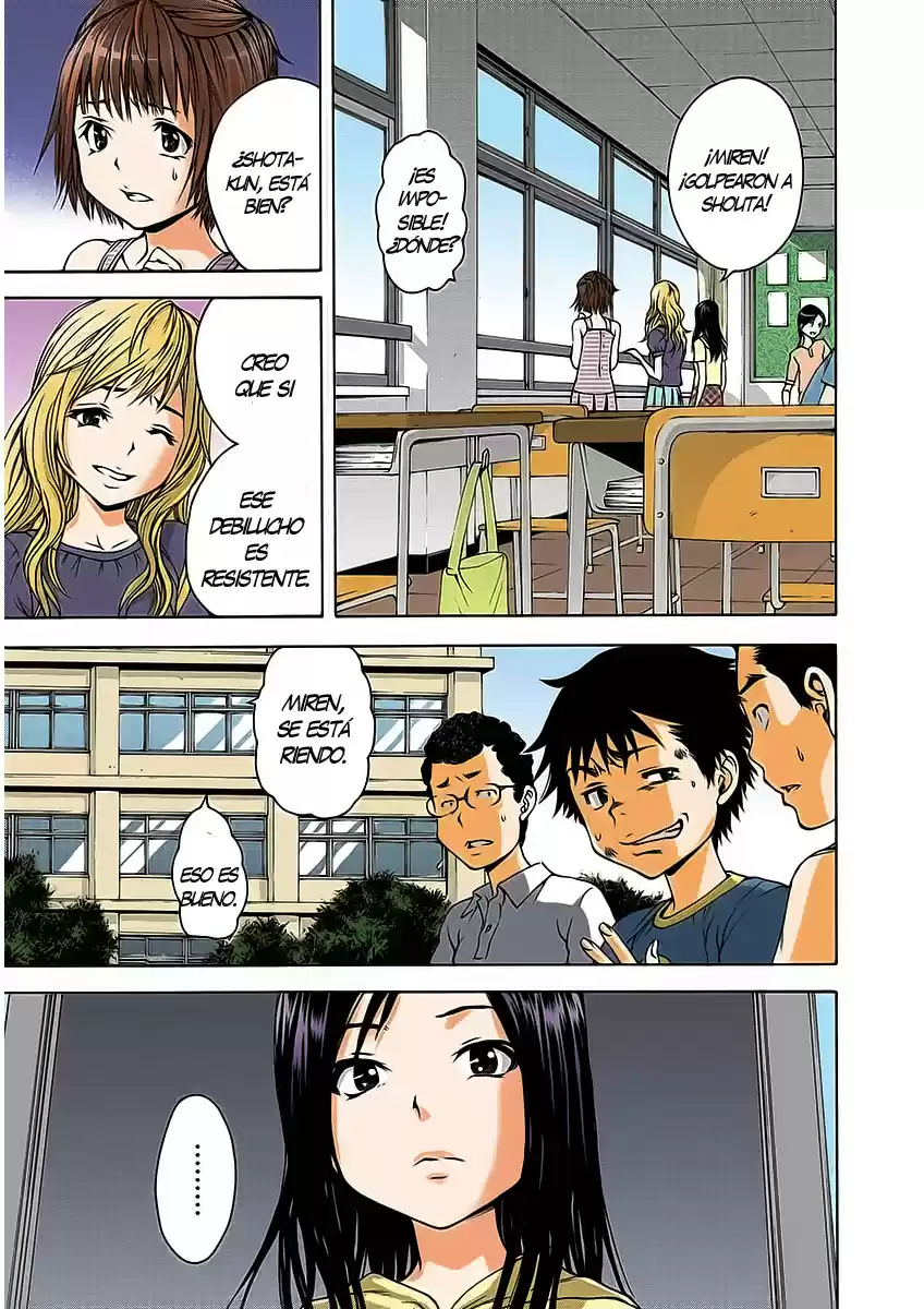 Mujaki no Rakuen ~Full Color~ (2015) - Capítulo 17 - Página 3 - LectorTMOo