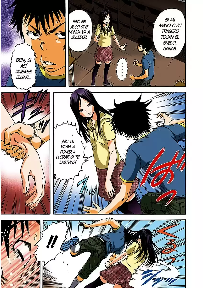 Mujaki no Rakuen ~Full Color~ (2015) - Capítulo 17 - Página 7 - LectorTMOo