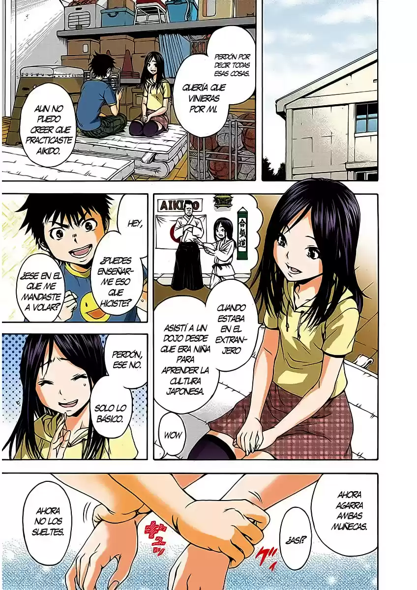 Mujaki no Rakuen ~Full Color~ (2015) - Capítulo 17 - Página 9 - LectorTMOo