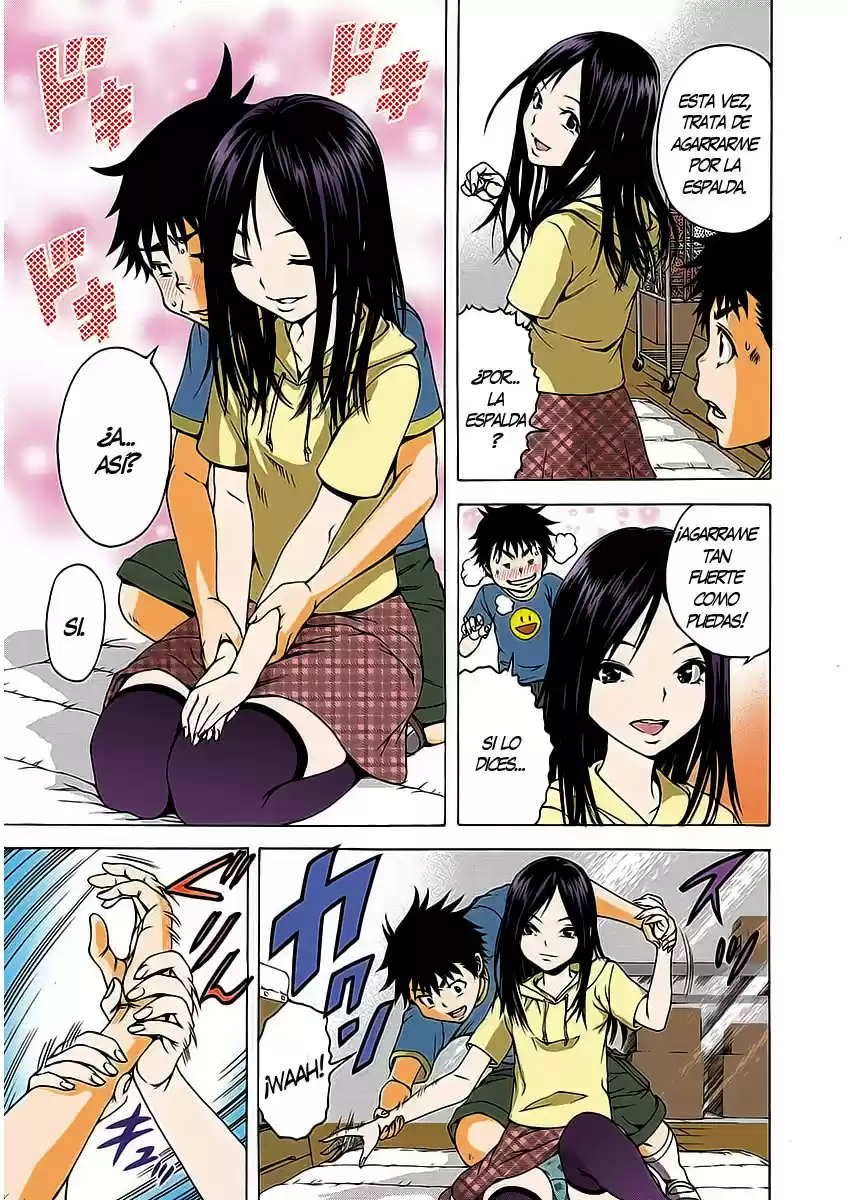 Mujaki no Rakuen ~Full Color~ (2015) - Capítulo 17 - Página 11 - LectorTMOo