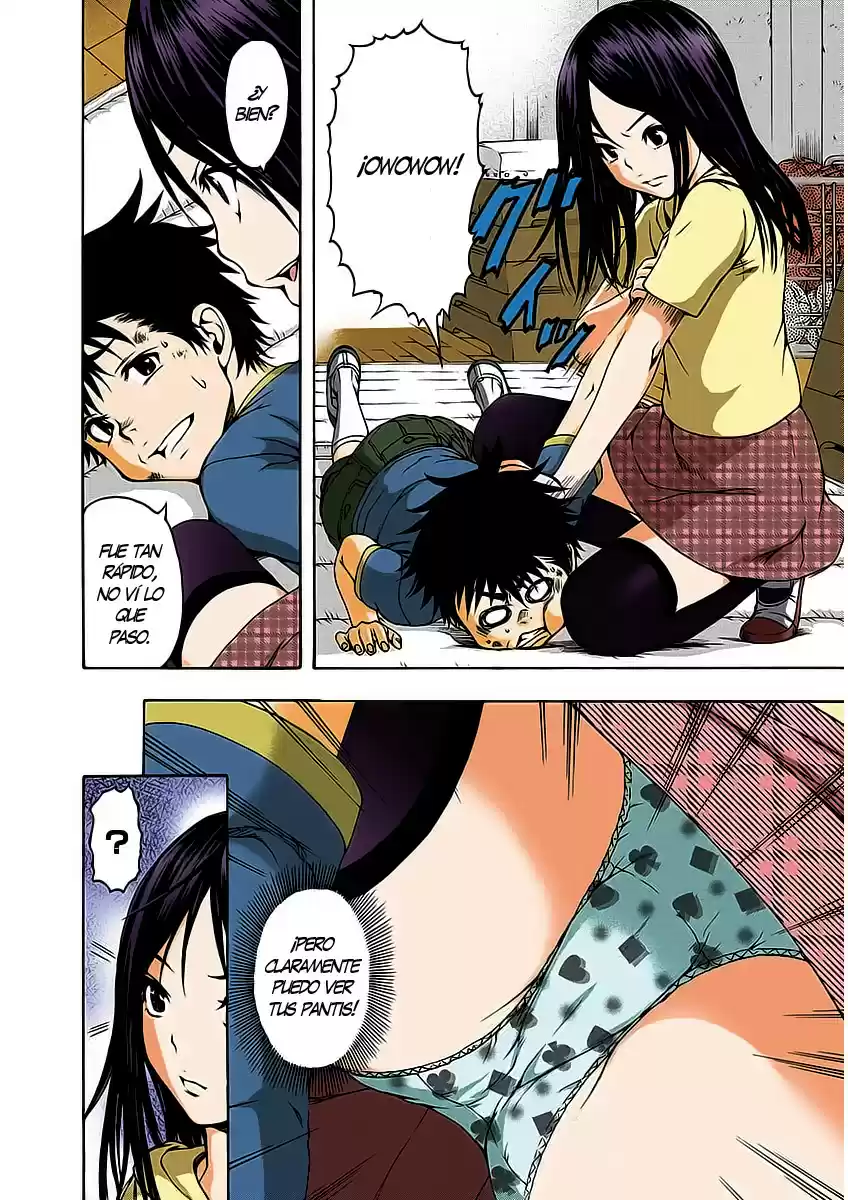 Mujaki no Rakuen ~Full Color~ (2015) - Capítulo 17 - Página 12 - LectorTMOo