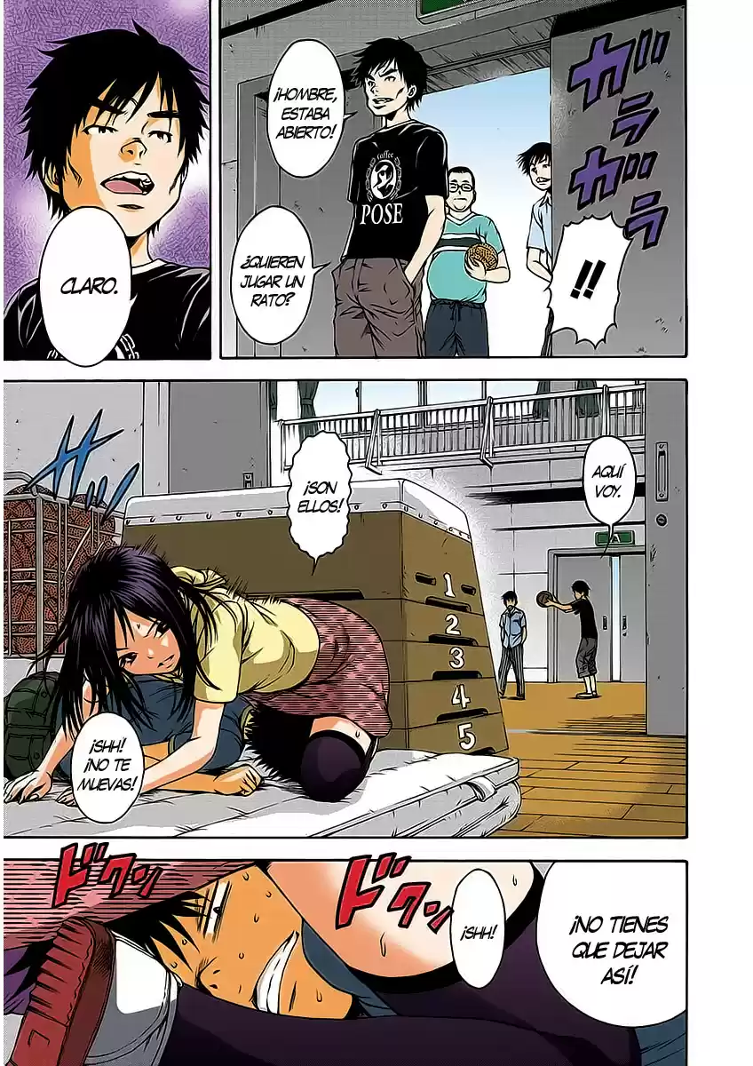 Mujaki no Rakuen ~Full Color~ (2015) - Capítulo 17 - Página 13 - LectorTMOo