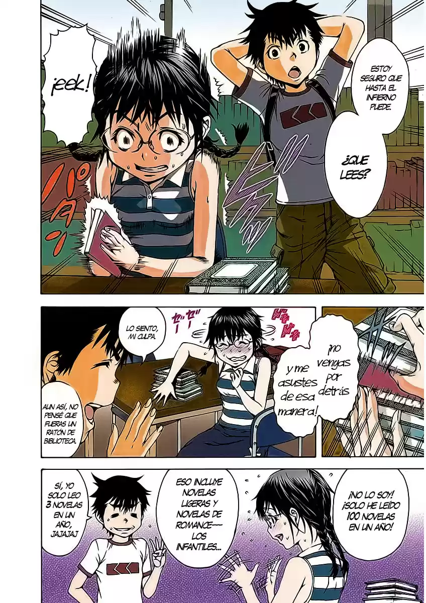 Mujaki no Rakuen ~Full Color~ (2015) - Capítulo 18 - Página 6 - LectorTMOo