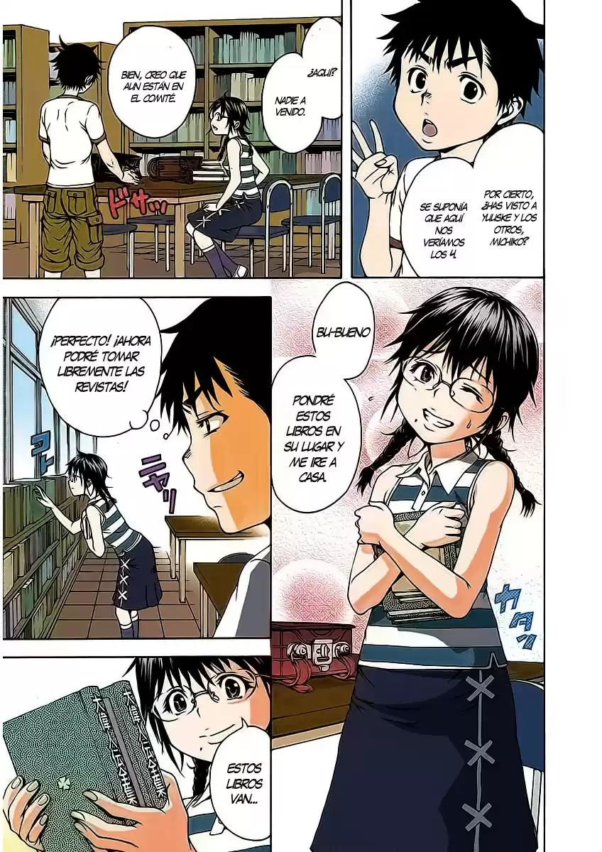 Mujaki no Rakuen ~Full Color~ (2015) - Capítulo 18 - Página 7 - LectorTMOo