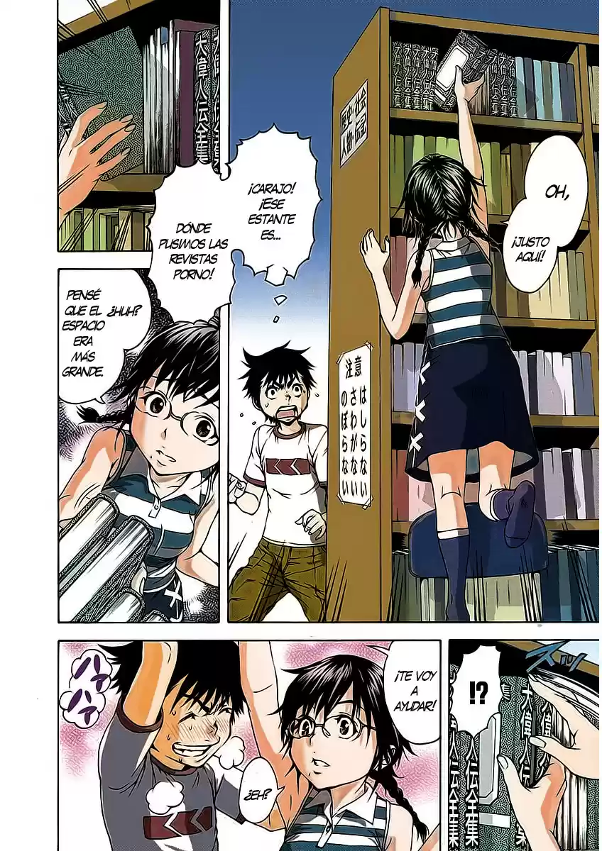 Mujaki no Rakuen ~Full Color~ (2015) - Capítulo 18 - Página 8 - LectorTMOo