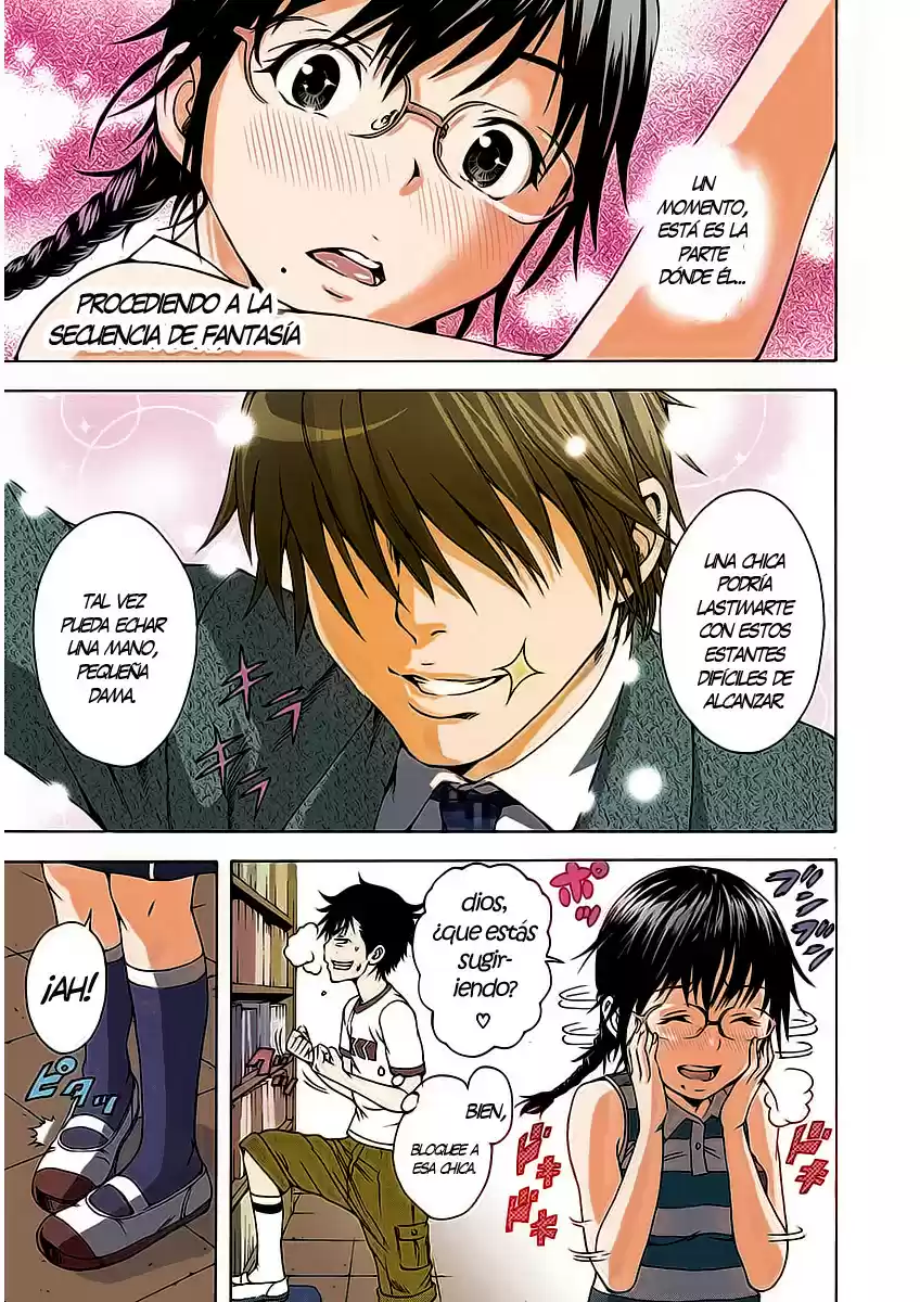 Mujaki no Rakuen ~Full Color~ (2015) - Capítulo 18 - Página 9 - LectorTMOo