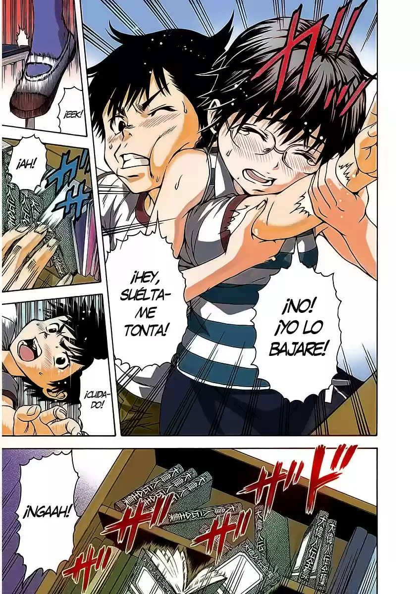 Mujaki no Rakuen ~Full Color~ (2015) - Capítulo 18 - Página 11 - LectorTMOo