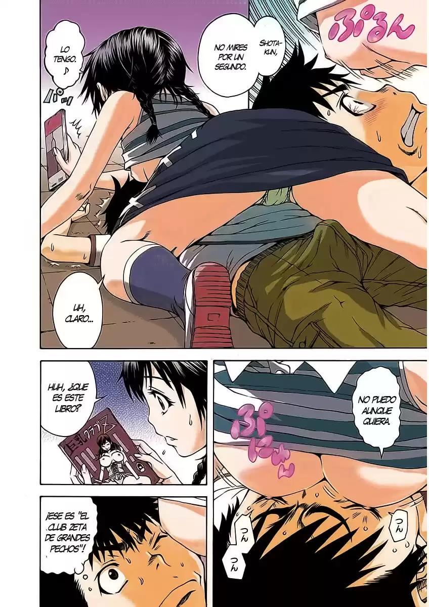 Mujaki no Rakuen ~Full Color~ (2015) - Capítulo 18 - Página 16 - LectorTMOo