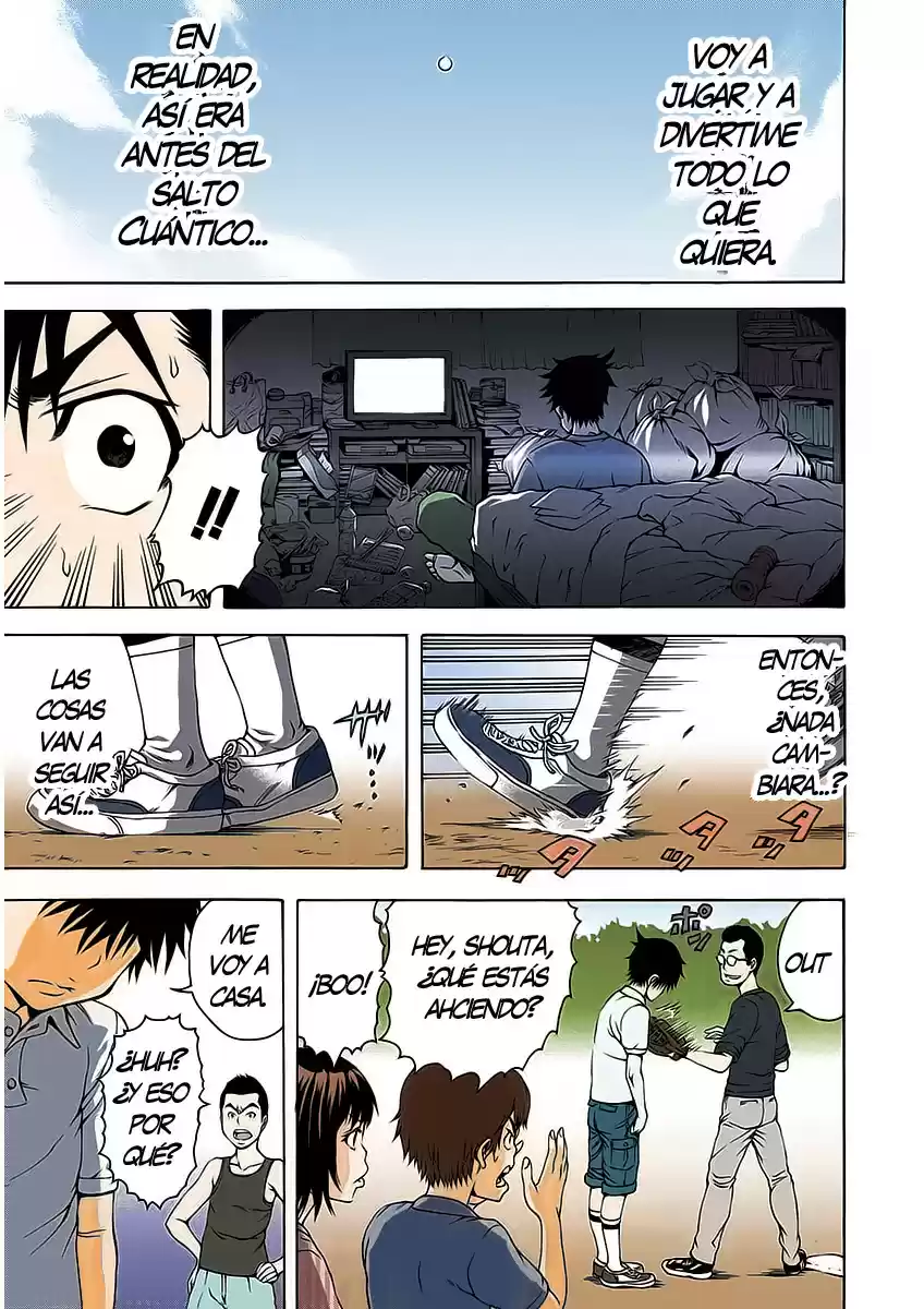 Mujaki no Rakuen ~Full Color~ (2015) - Capítulo 19 - Página 3 - LectorTMOo