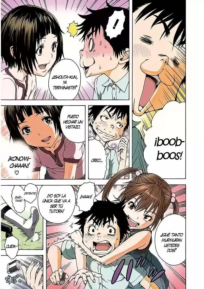 Mujaki no Rakuen ~Full Color~ (2015) - Capítulo 19 - Página 9 - LectorTMOo