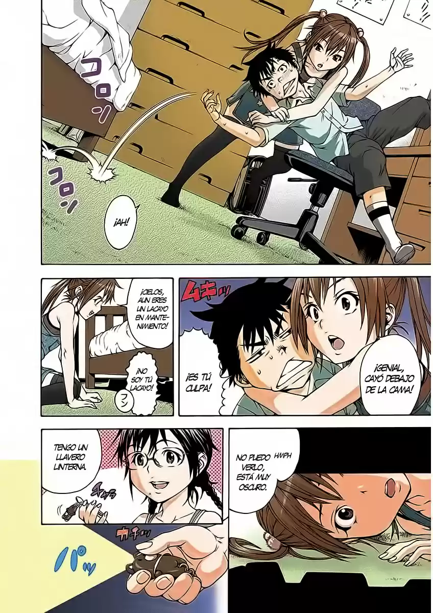 Mujaki no Rakuen ~Full Color~ (2015) - Capítulo 19 - Página 10 - LectorTMOo