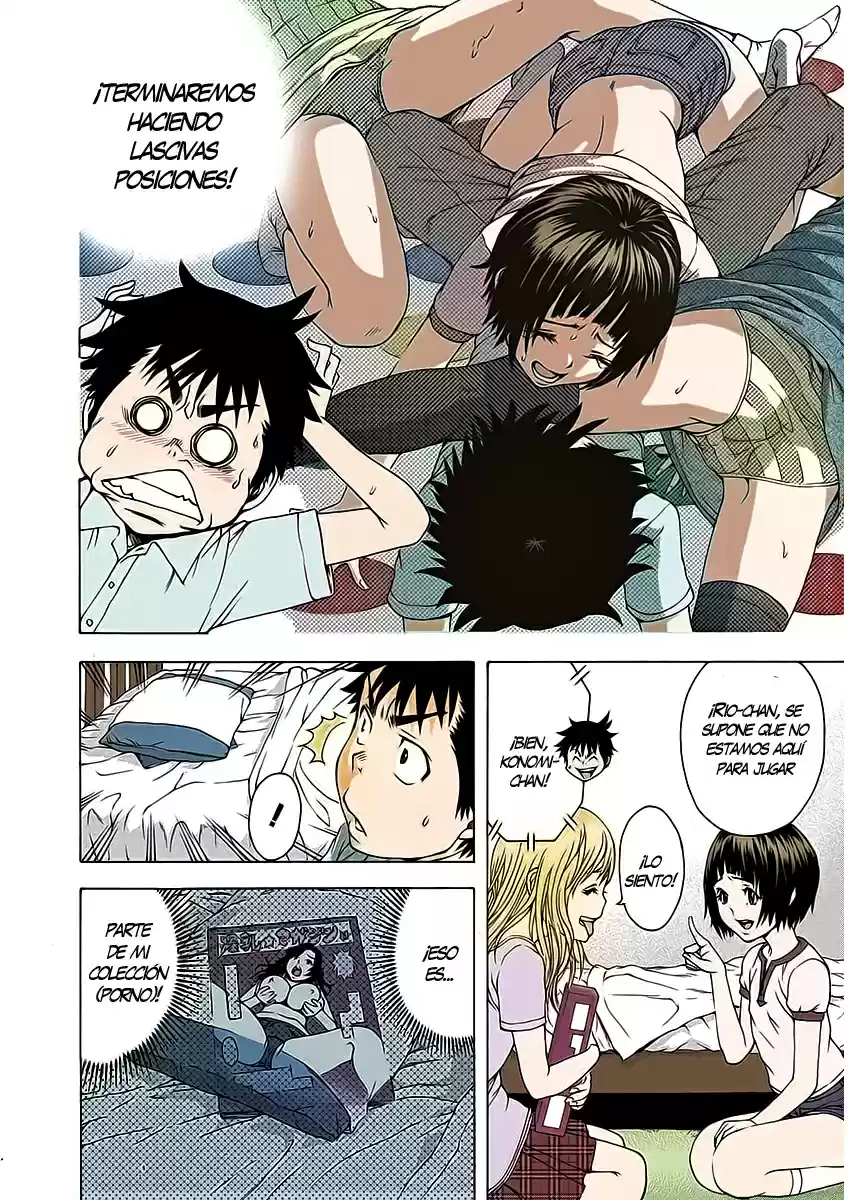 Mujaki no Rakuen ~Full Color~ (2015) - Capítulo 19 - Página 12 - LectorTMOo
