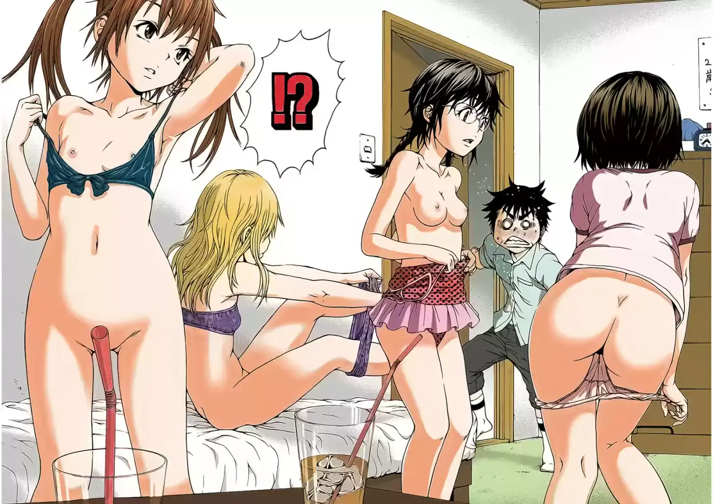 Mujaki no Rakuen ~Full Color~ (2015) - Capítulo 19 - Página 18 - LectorTMOo