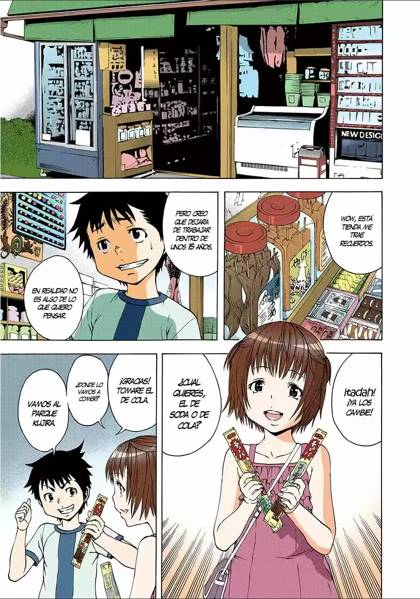 Mujaki no Rakuen ~Full Color~ (2015) - Capítulo 21 - Página 9 - LectorTMOo