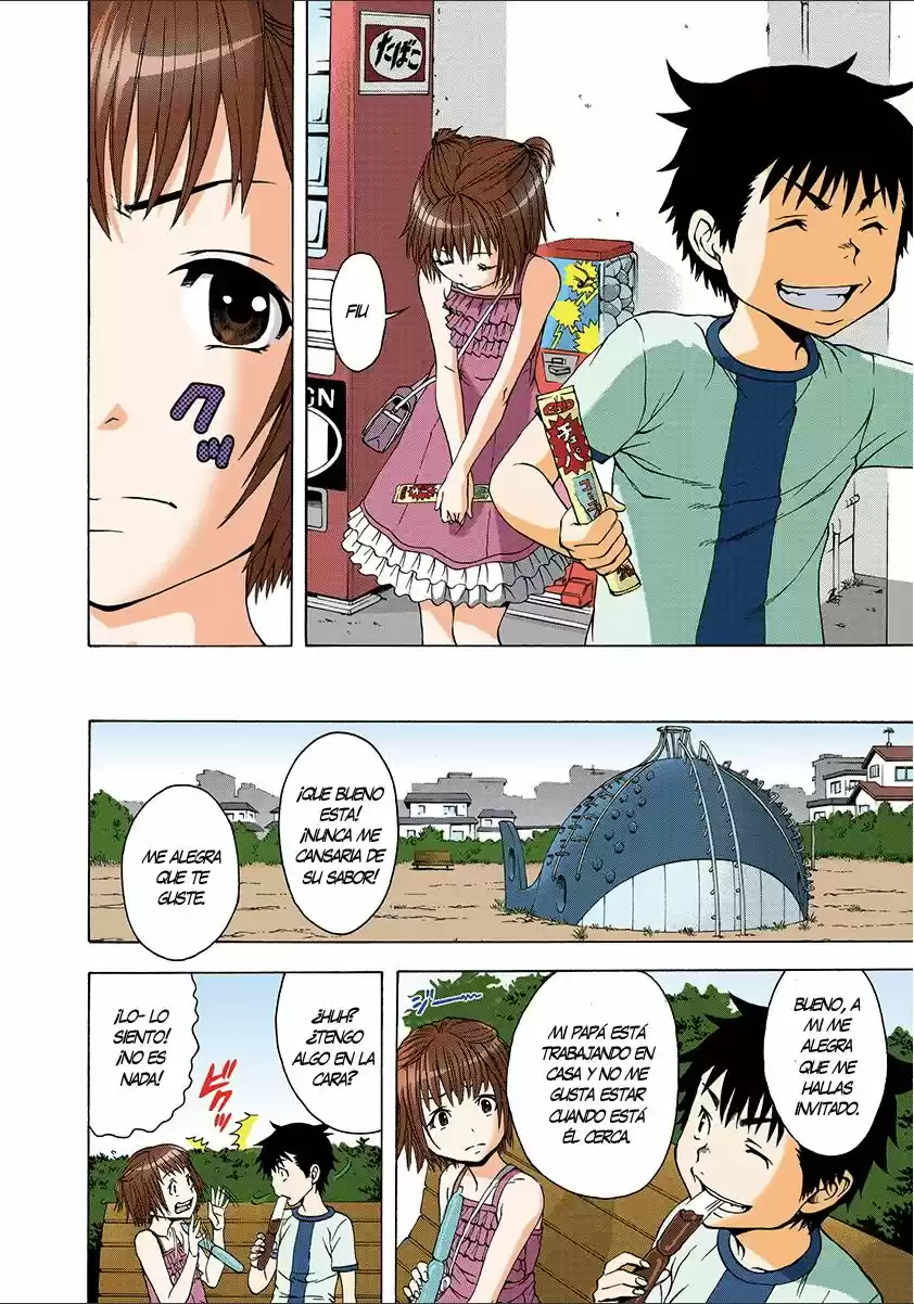 Mujaki no Rakuen ~Full Color~ (2015) - Capítulo 21 - Página 10 - LectorTMOo