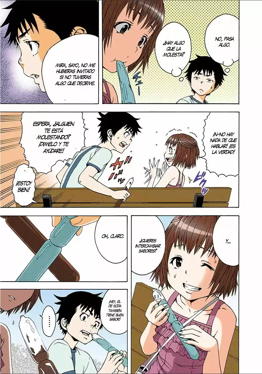 Mujaki no Rakuen ~Full Color~ (2015) - Capítulo 21 - Página 11 - LectorTMOo
