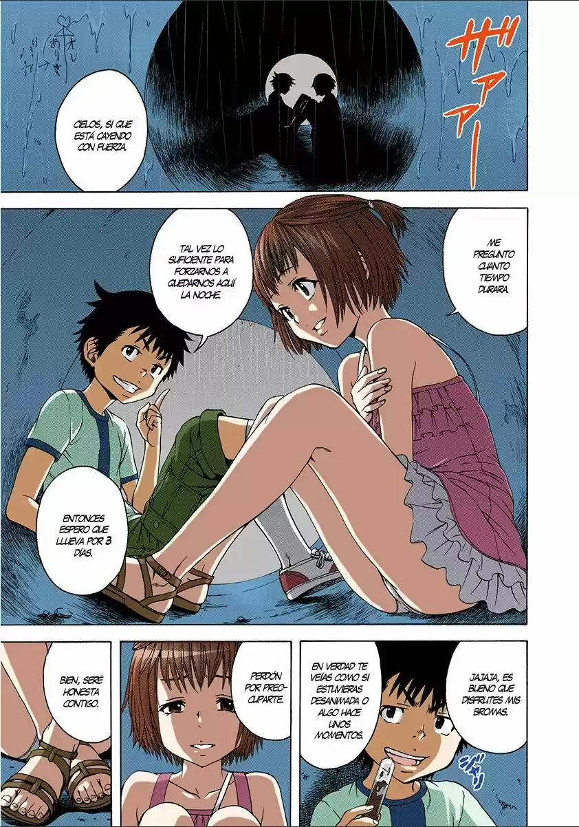 Mujaki no Rakuen ~Full Color~ (2015) - Capítulo 21 - Página 13 - LectorTMOo