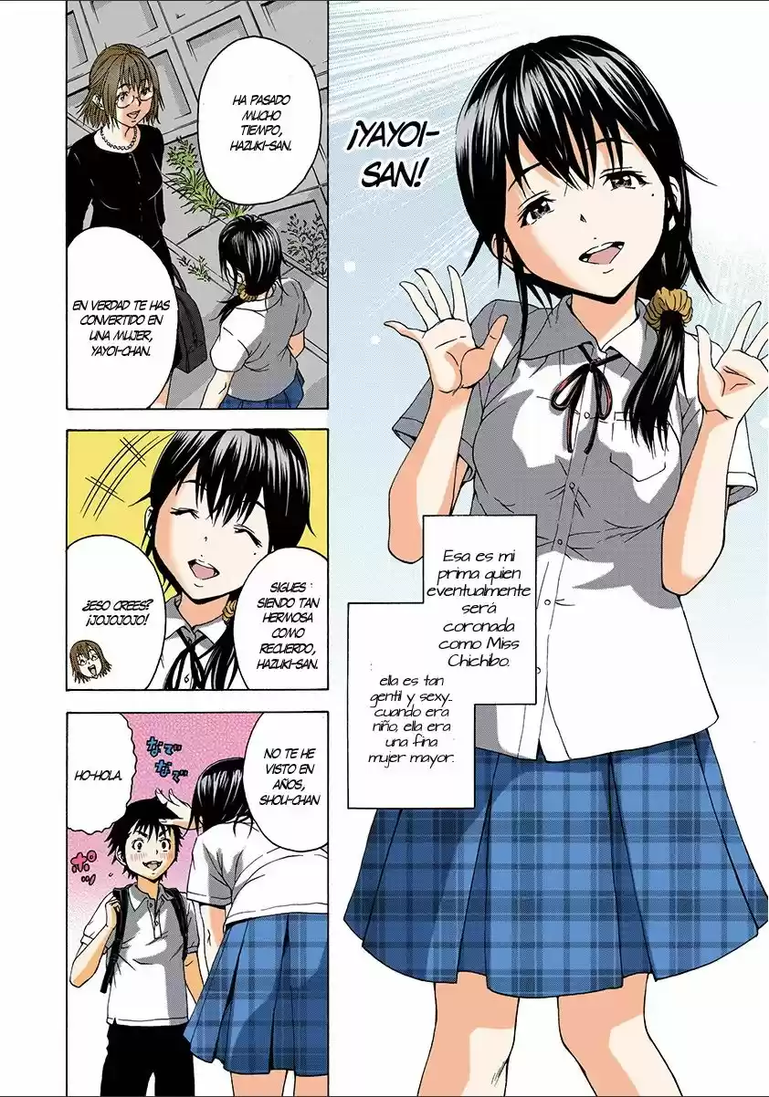 Mujaki no Rakuen ~Full Color~ (2015) - Capítulo 23 - Página 2 - LectorTMOo