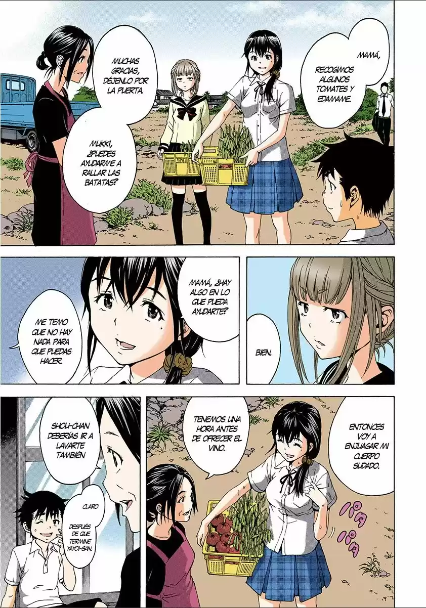 Mujaki no Rakuen ~Full Color~ (2015) - Capítulo 23 - Página 5 - LectorTMOo