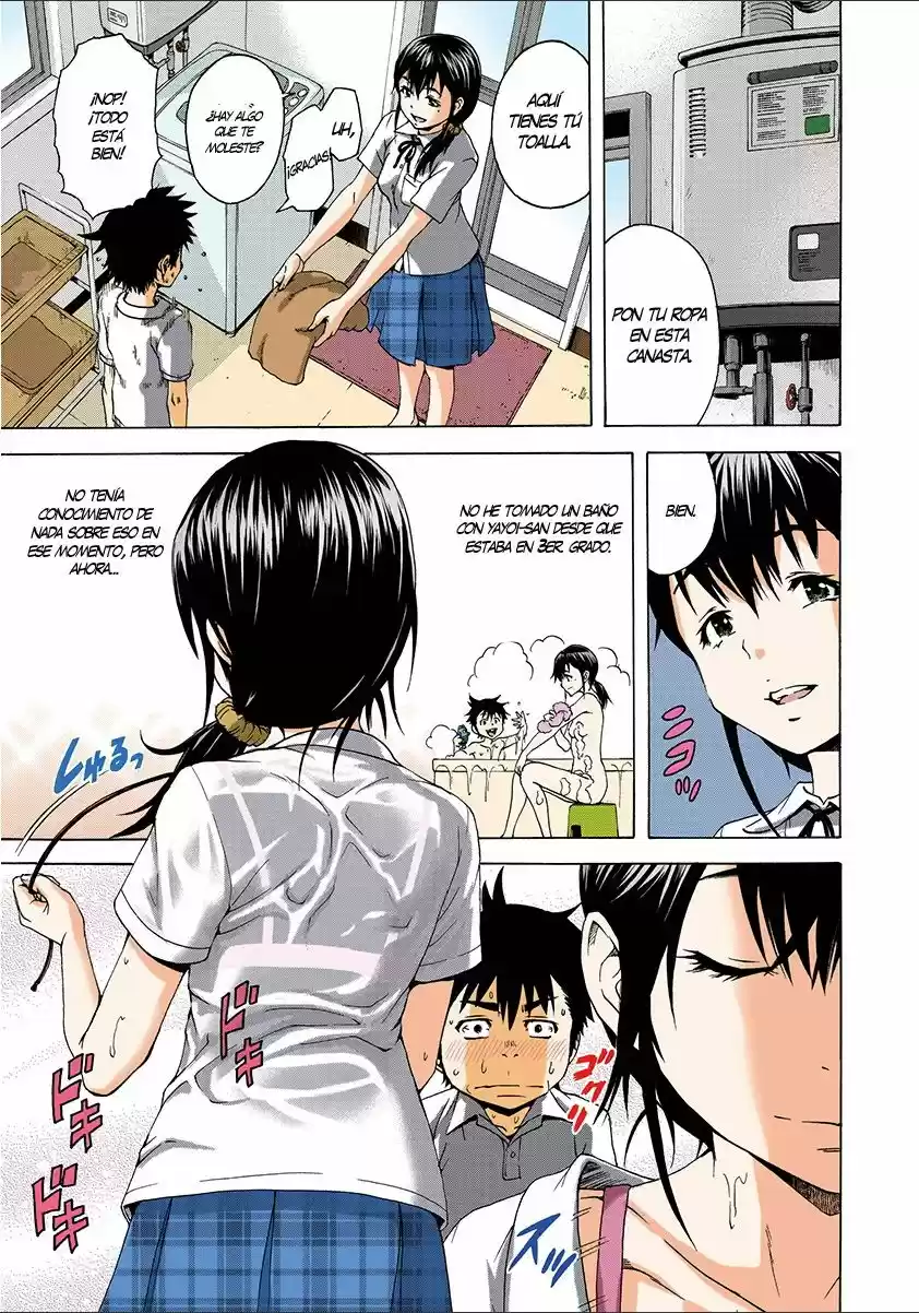 Mujaki no Rakuen ~Full Color~ (2015) - Capítulo 23 - Página 7 - LectorTMOo