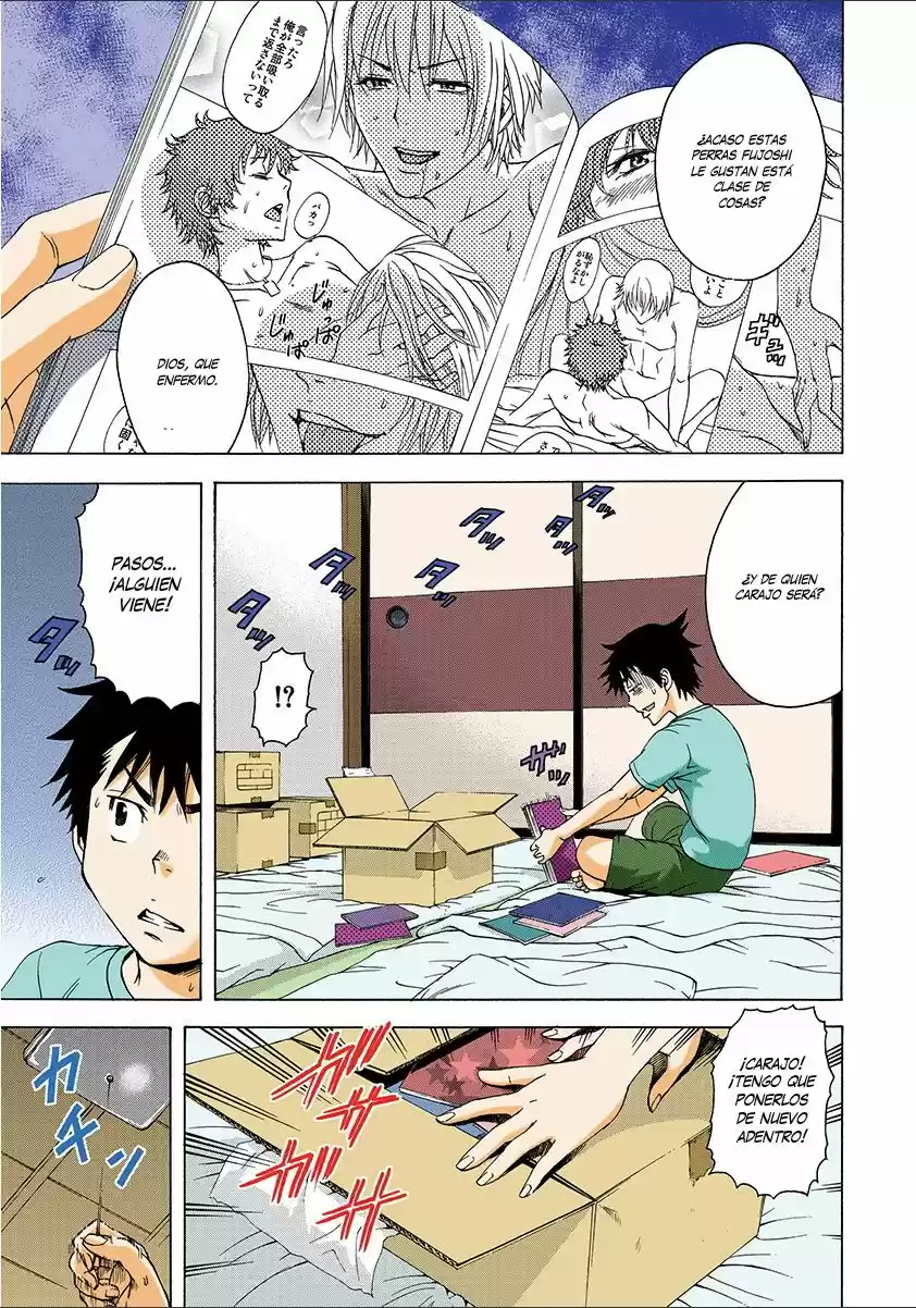 Mujaki no Rakuen ~Full Color~ (2015) - Capítulo 24 - Página 5 - LectorTMOo