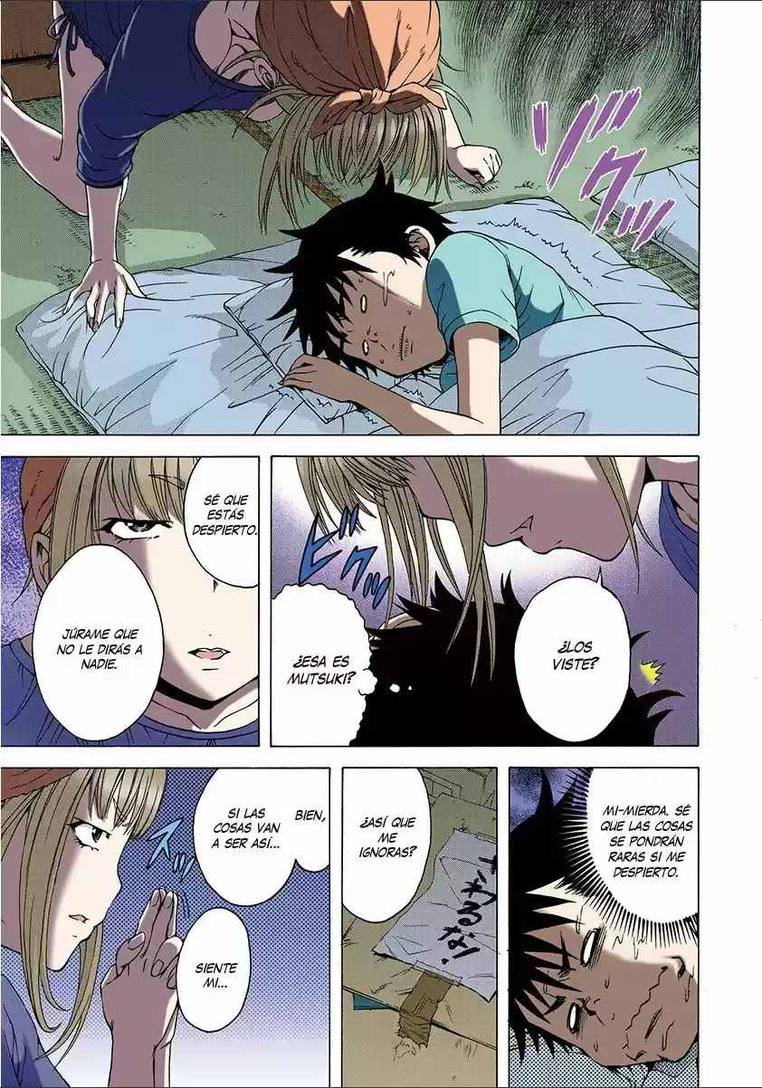 Mujaki no Rakuen ~Full Color~ (2015) - Capítulo 24 - Página 7 - LectorTMOo